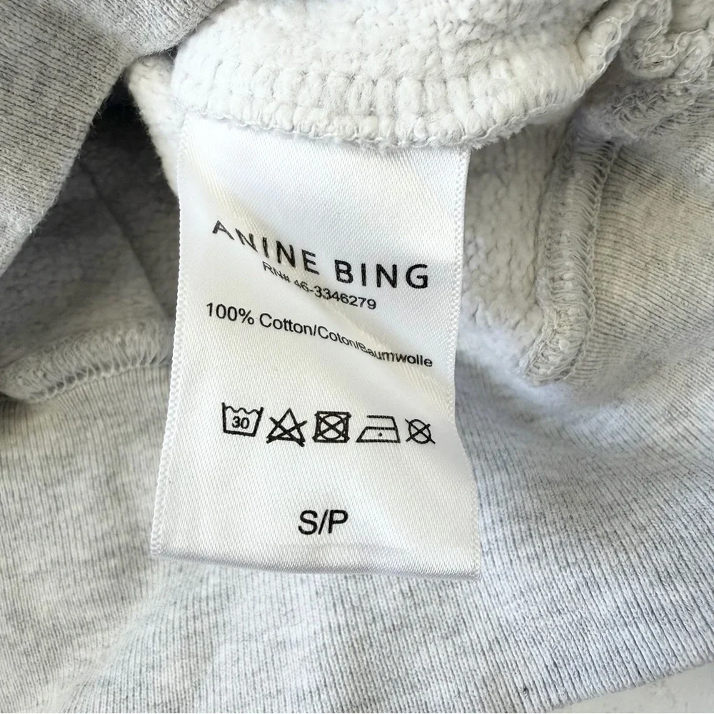 Anine Bing X Brigitte Bardot Sweatshirt Size S - Picture 8 of 11